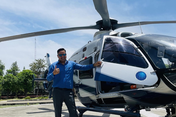 Helicopter Leasing in India